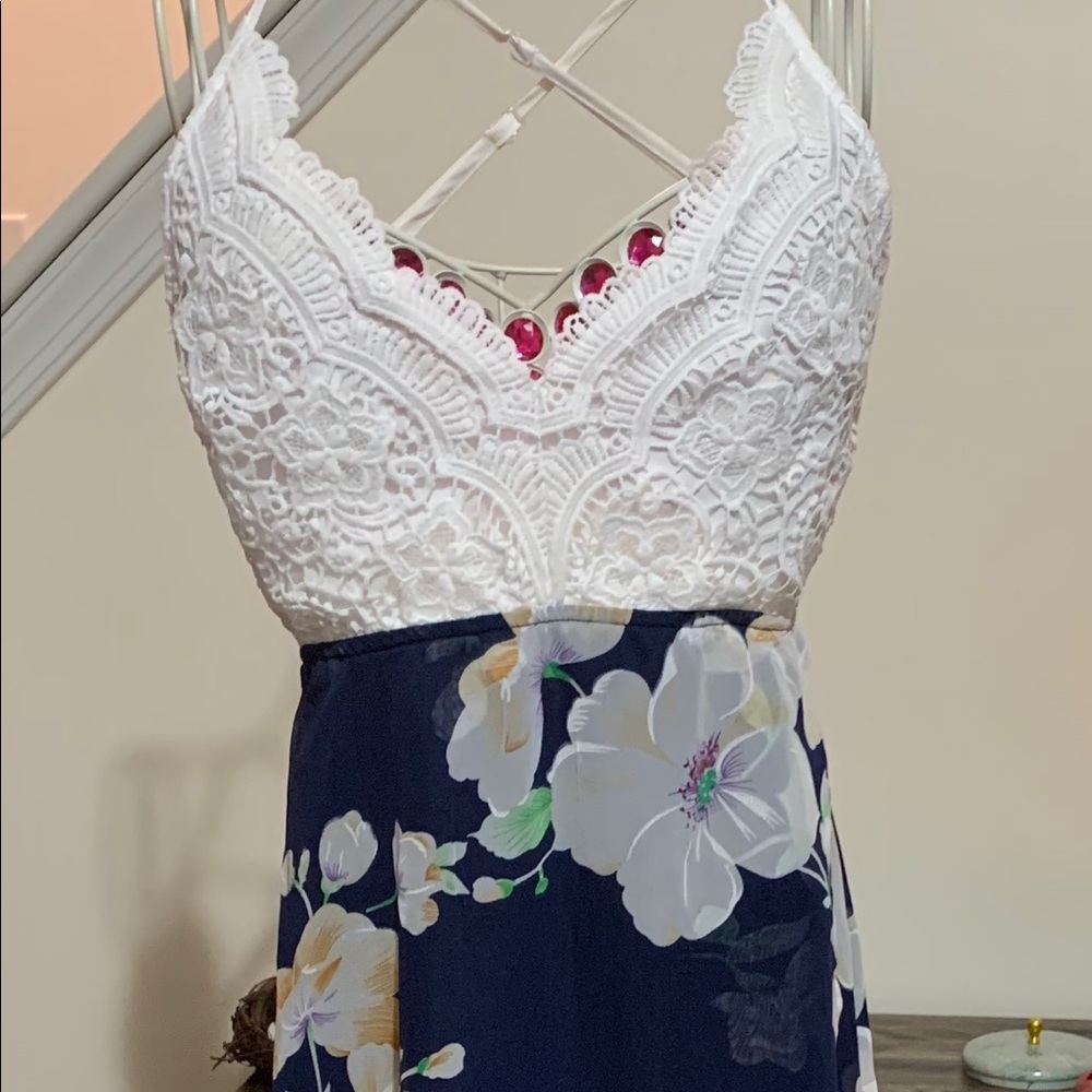 High Low Dress